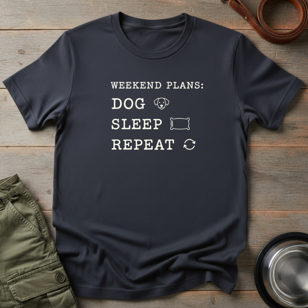 Weekend Dog Life Tee
