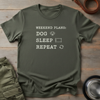 Weekend Dog Life Tee