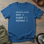 Weekend Dog Life Tee