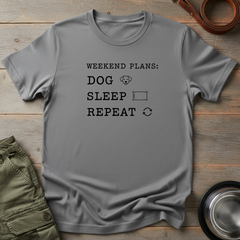 Weekend Dog Life Tee