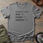 Weekend Dog Life Tee