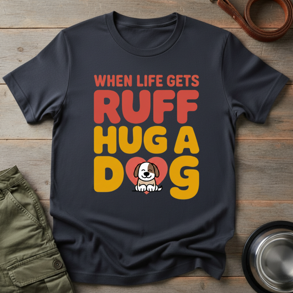 When Life Gets Ruff Tee