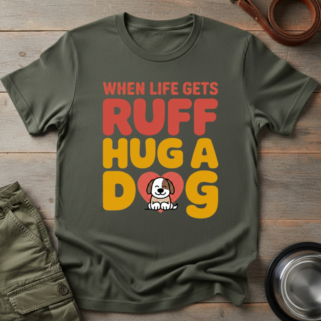 When Life Gets Ruff Tee
