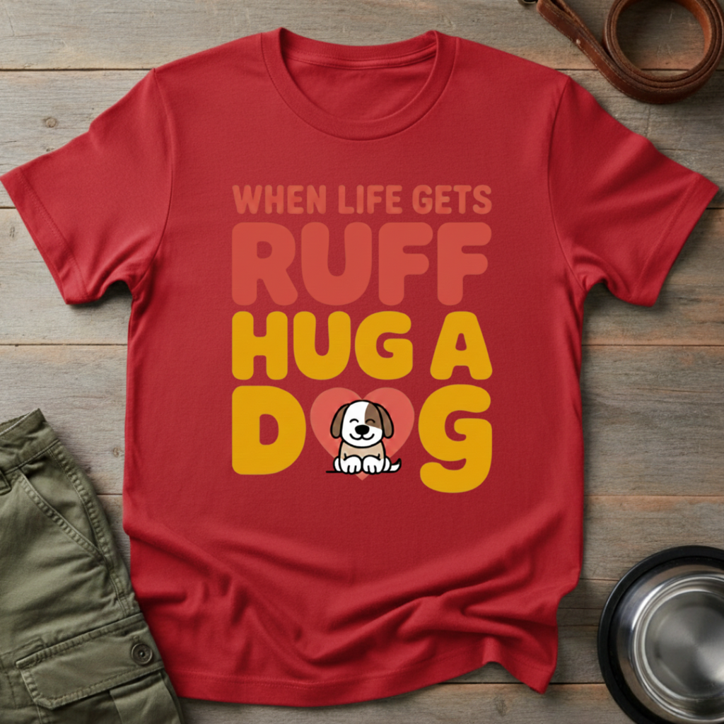 When Life Gets Ruff Tee