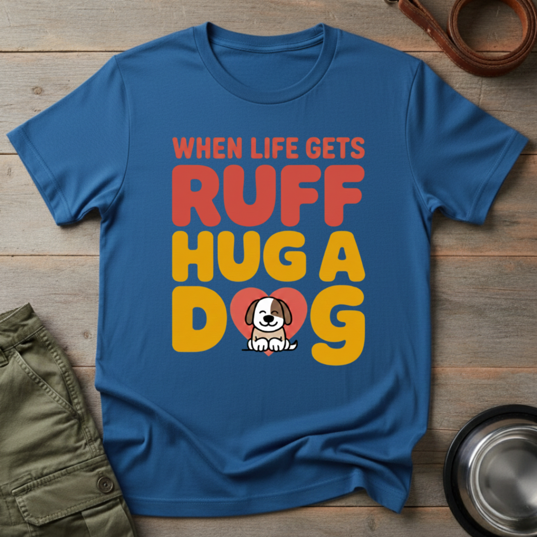 When Life Gets Ruff Tee