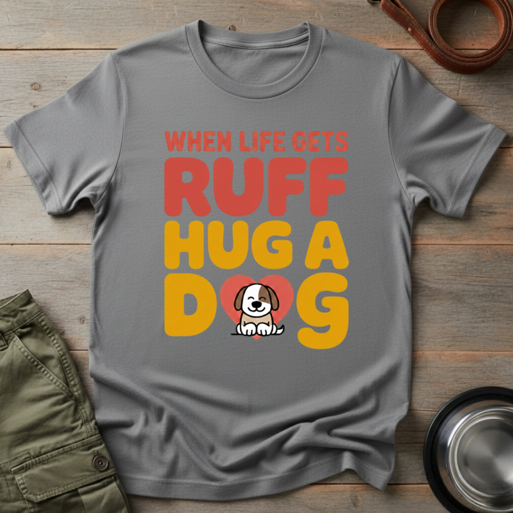 When Life Gets Ruff Tee