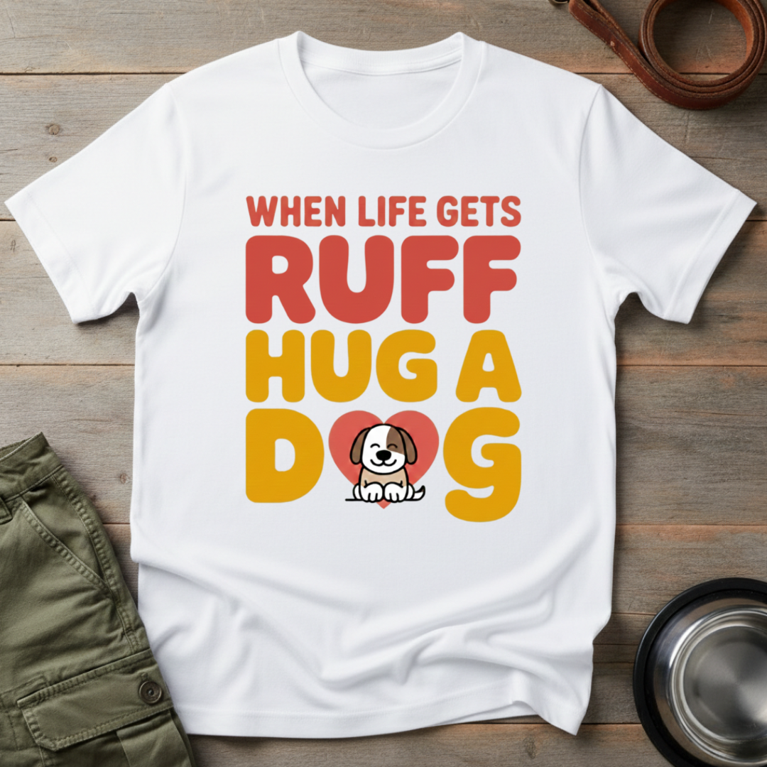When Life Gets Ruff Tee