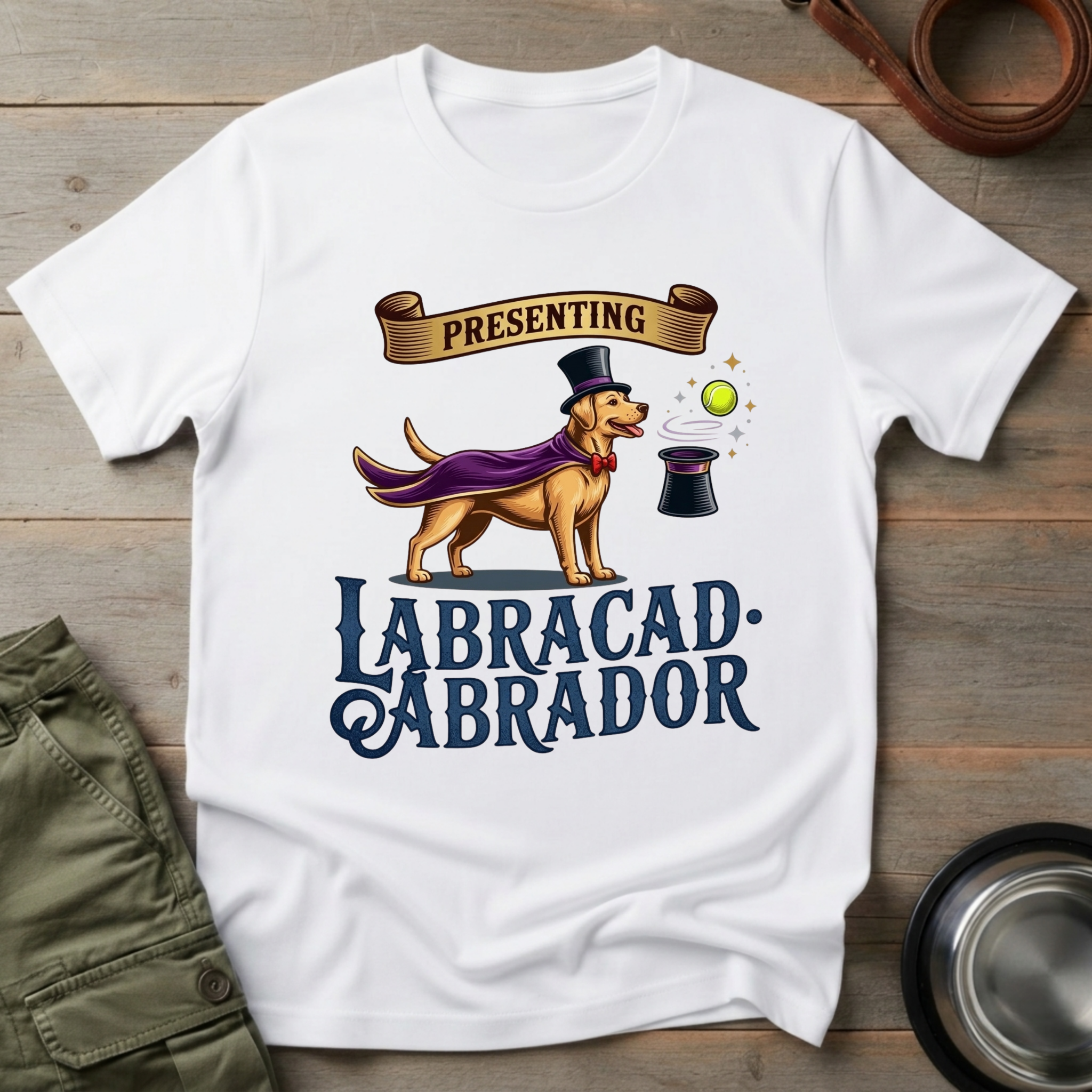Abracadabrador Magic Tee