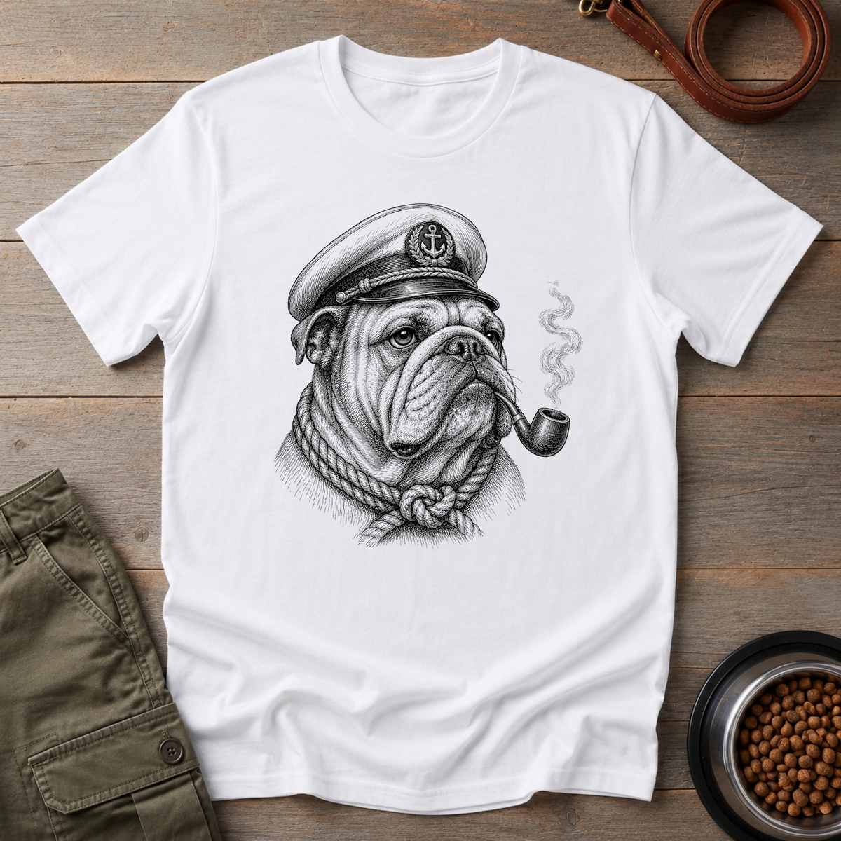The Bulldog Admiral Tee