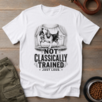 Beagle Not Classically Trained Tee