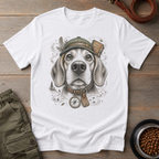 Beagle The Nose Knows Tee