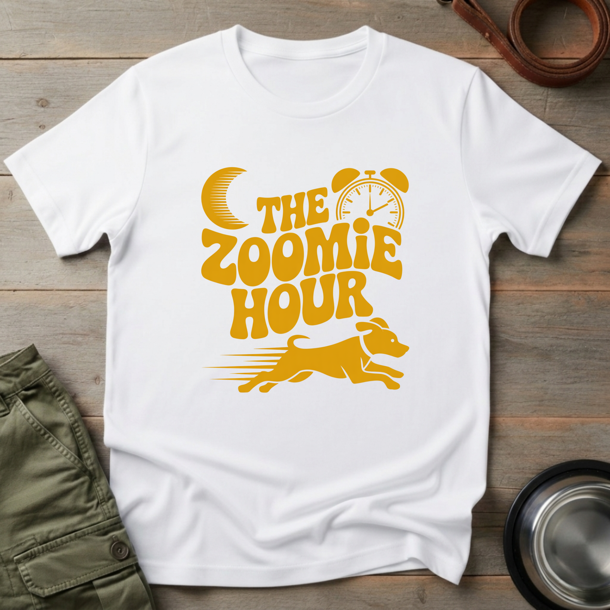 Late Night Zoomies Tee