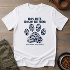 Mutt 100% My Best Friend Tee