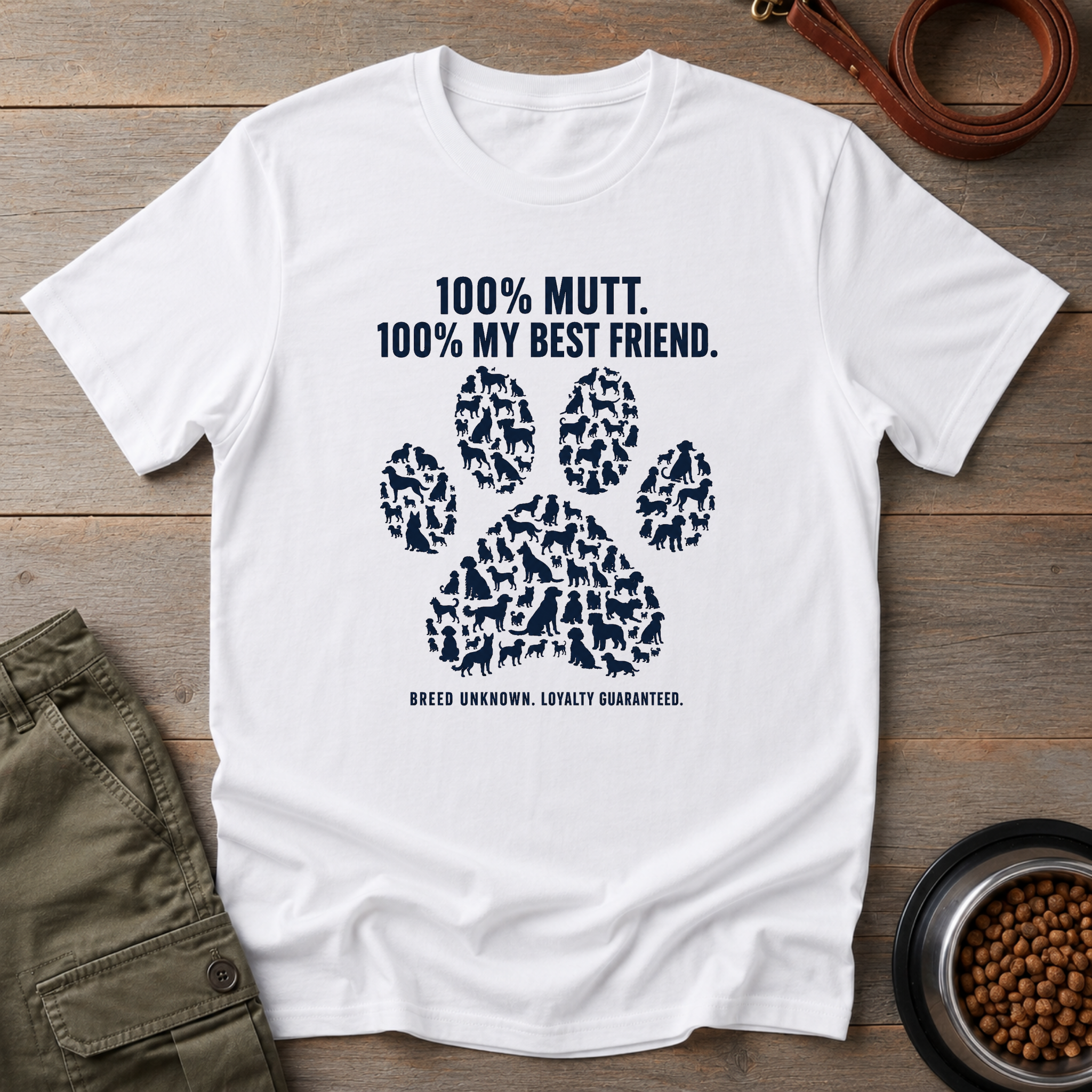Mutt 100% My Best Friend Tee