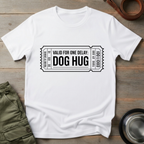 Dog Hug Ticket Tee