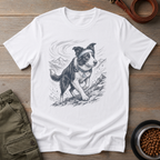Border Collie The Summit Chaser Tee