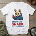 Emergency Snack Interruption Tee