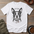 Boston Terrier The City Explorer Tee