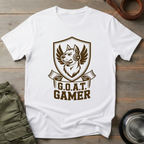 GOAT Gamer Dog Tee