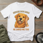 Rescue Dog Mom Tee
