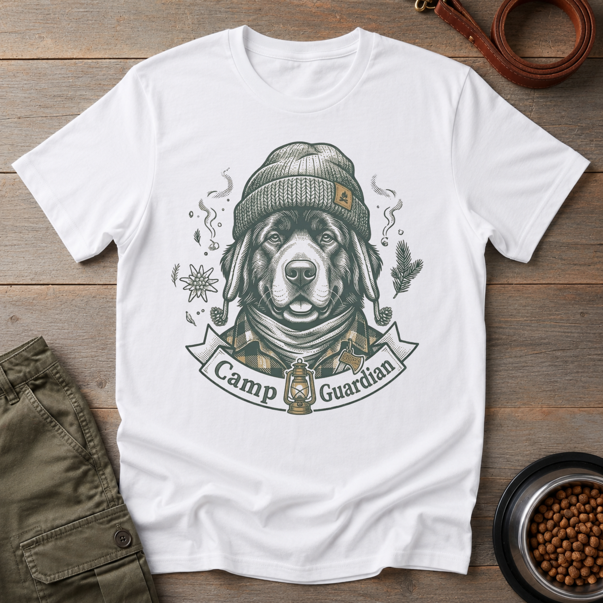 Newfoundland The Camp Guardian Tee