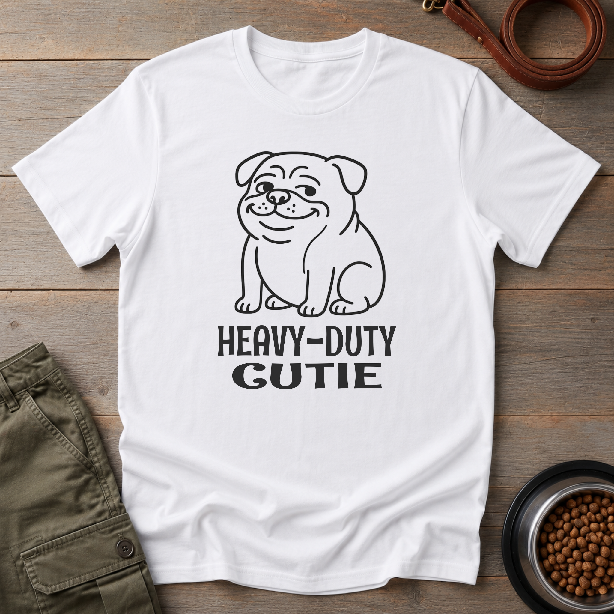 Bulldog Cutie Tee