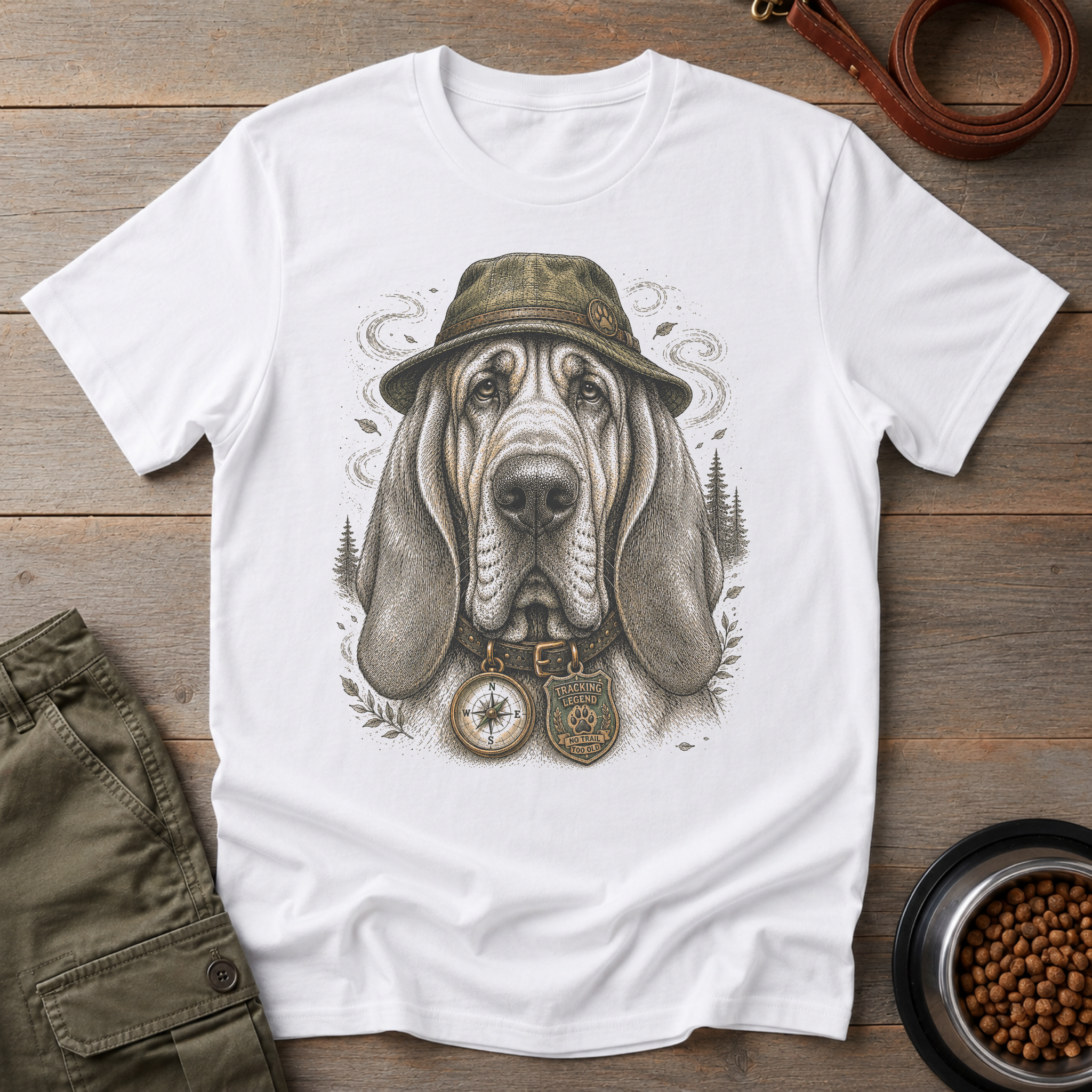 Bloodhound The Tracking Legend Tee