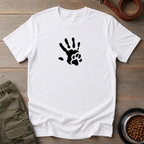 Hand Meets Paw Tee