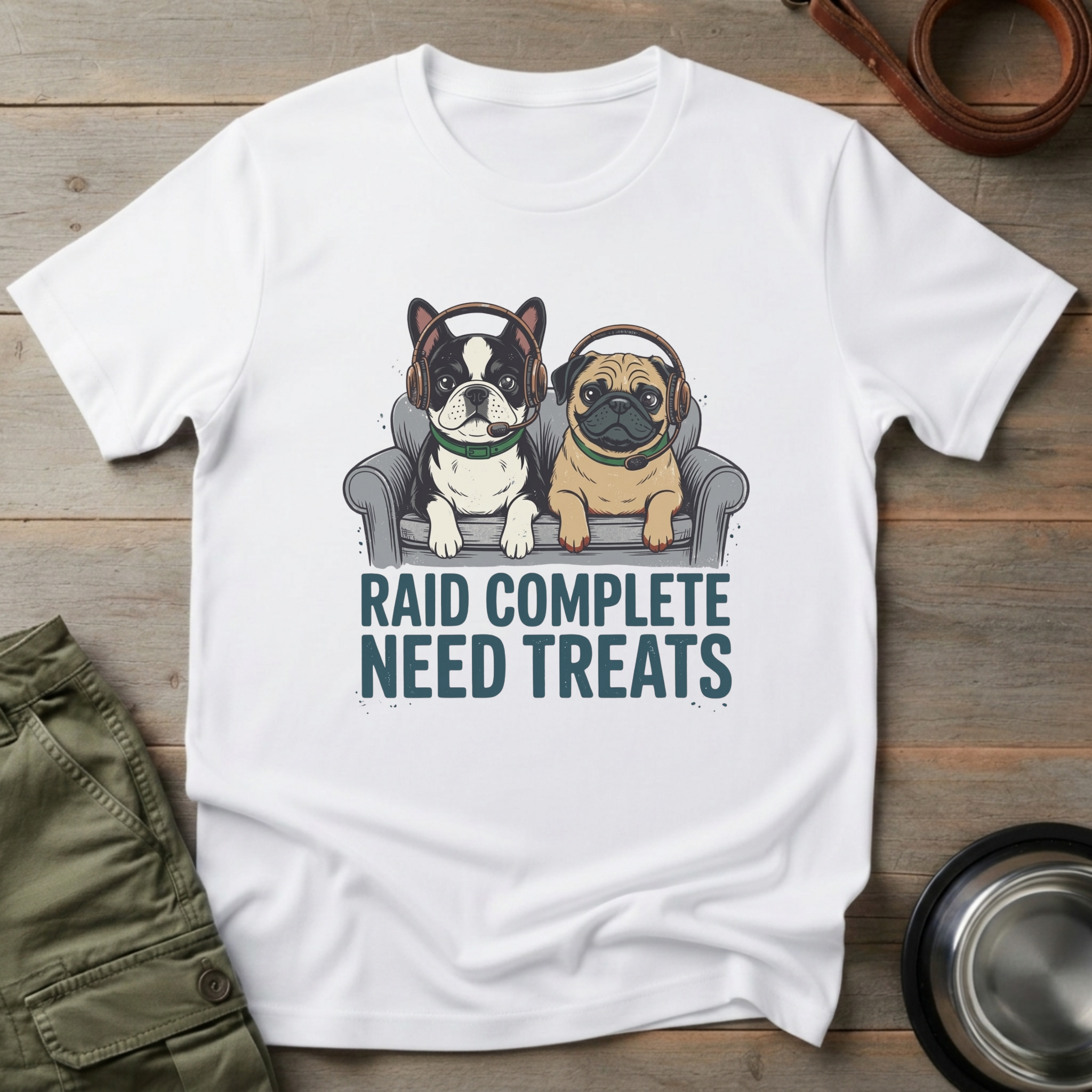 Raid Complete Treats Tee