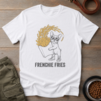 French Bulldog Fries Before Guys Tee