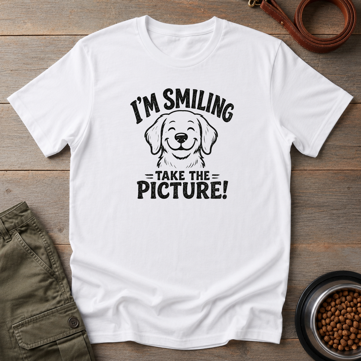 I'm Smiling Tee