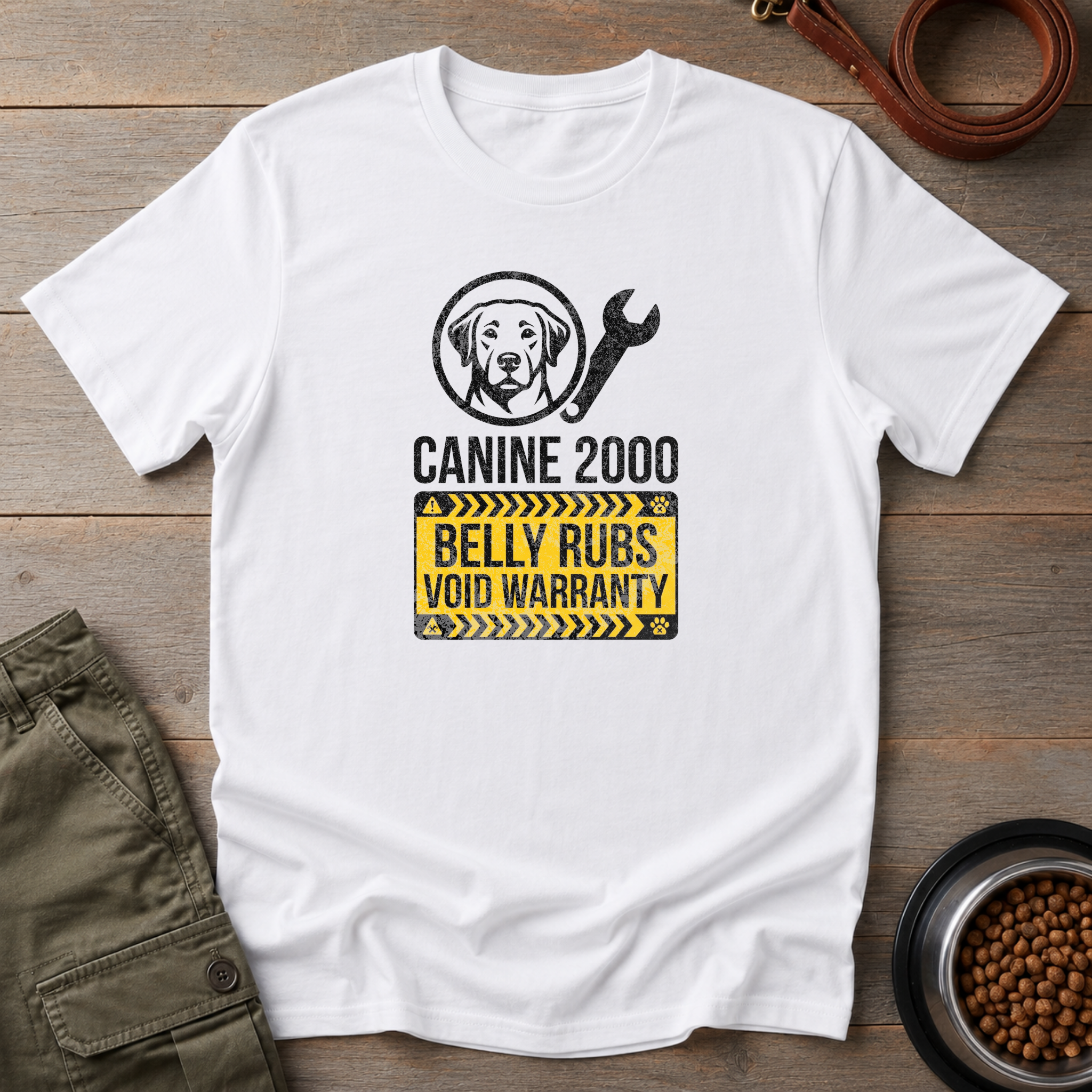 Belly Rubs Warranty Tee