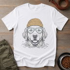 Golden Retriever The Lake Lover Tee
