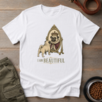Royal Pug Reflection Tee
