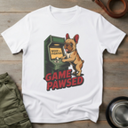 Game Pawsed Gamer Tee