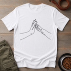 Dog Paw High Five Tee