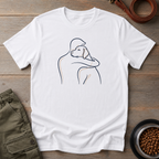Dog Hugging Tee