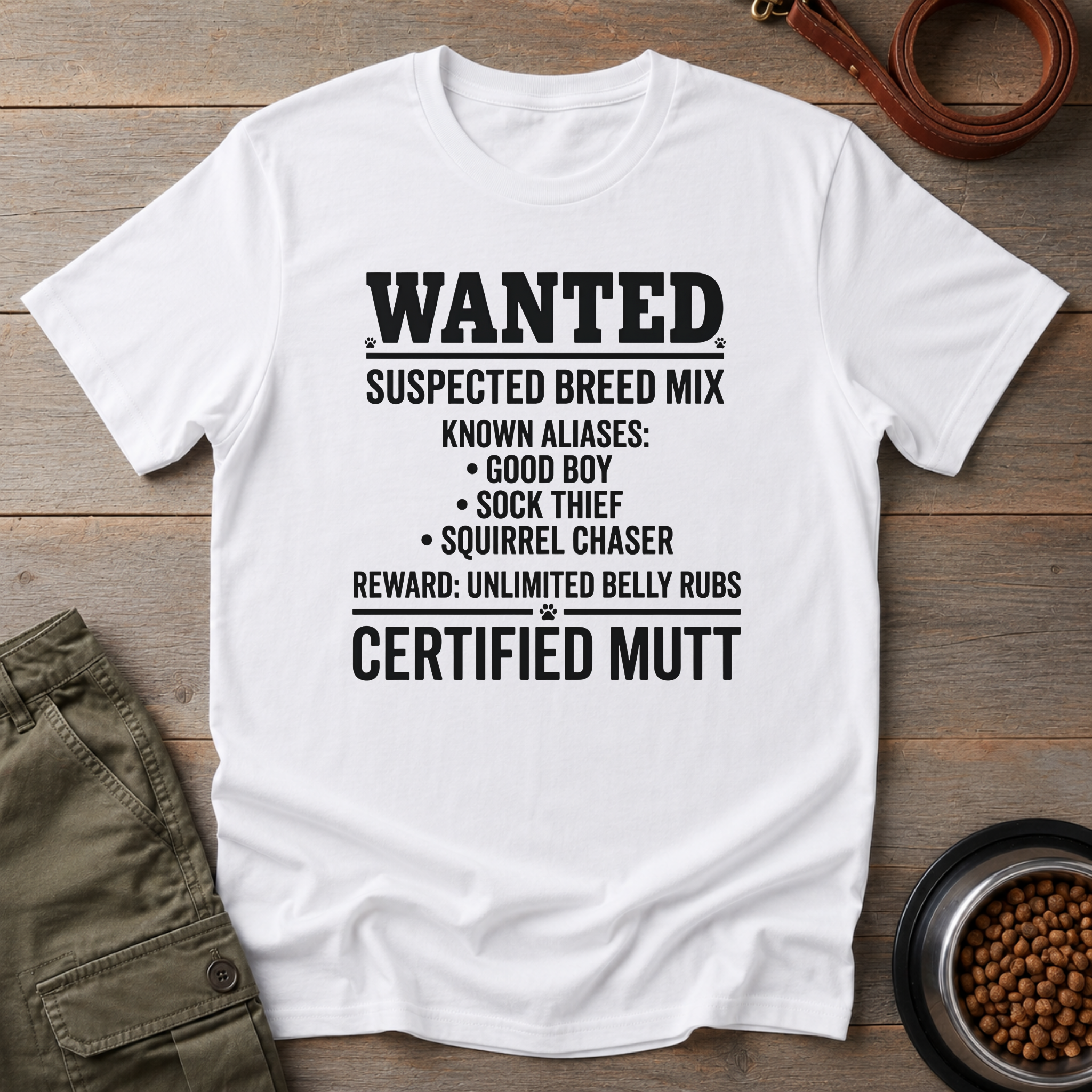 Wanted Poster Tee