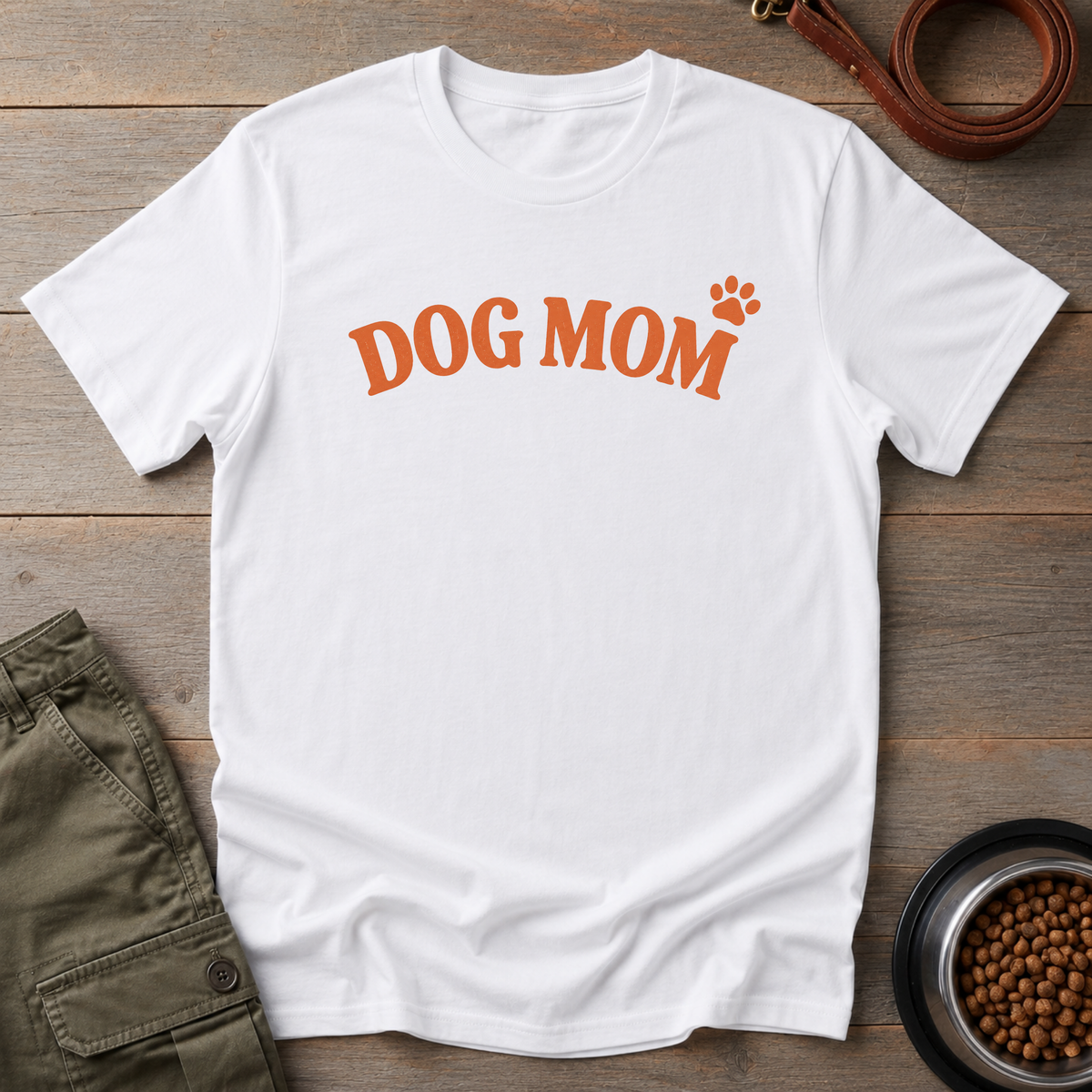 Proud Dog Mom Tee