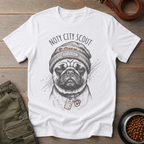 Pug Noty City Scout Tee