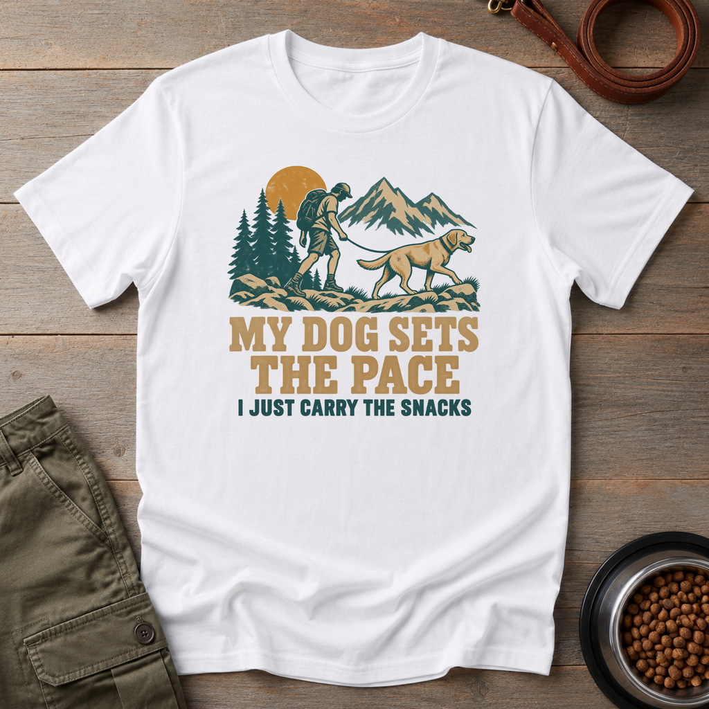 Dog Hiking Pace Tee
