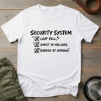 Security System Tee
