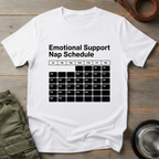 Emotional Support Nap Tee