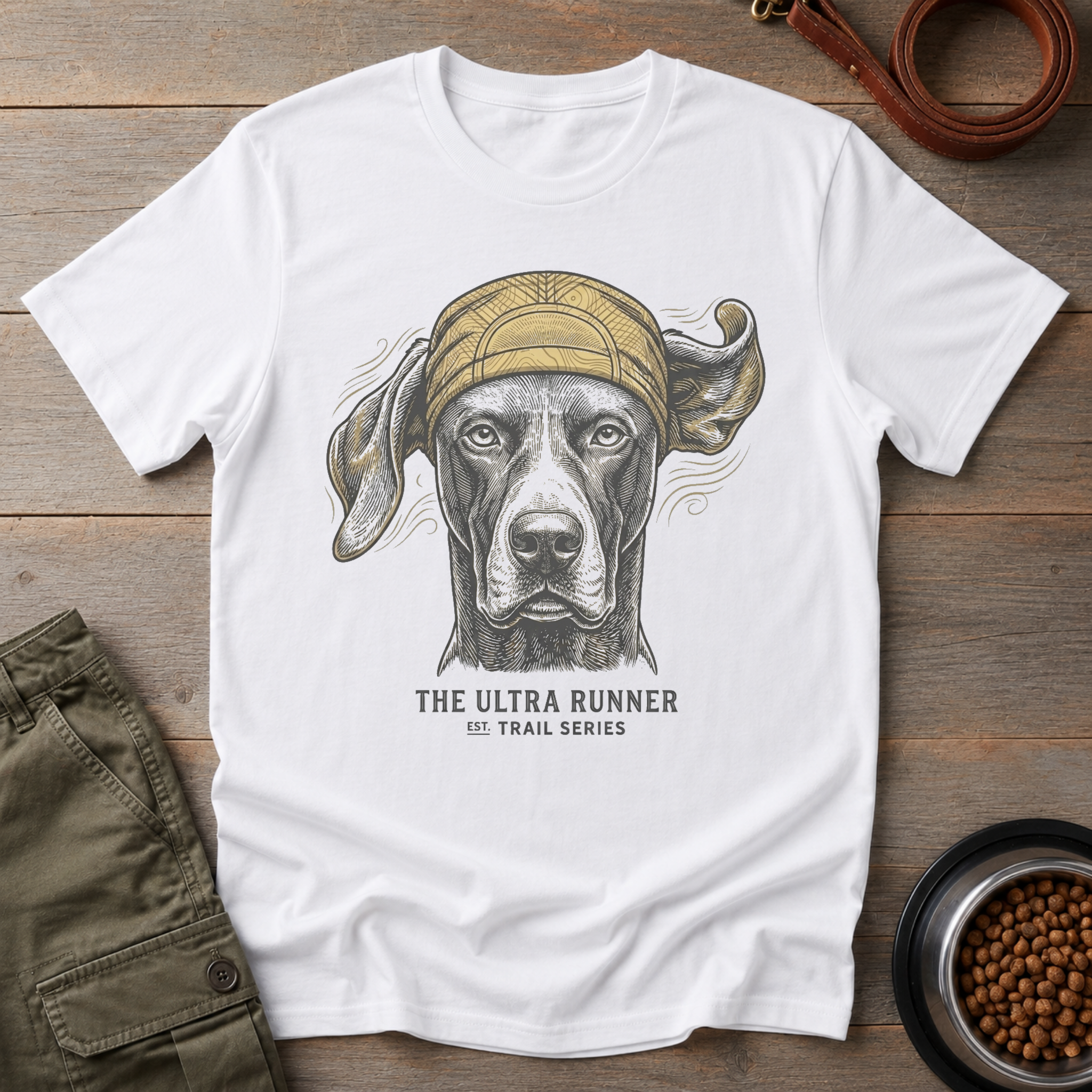 German Shorthaired The Trail Scout Tee