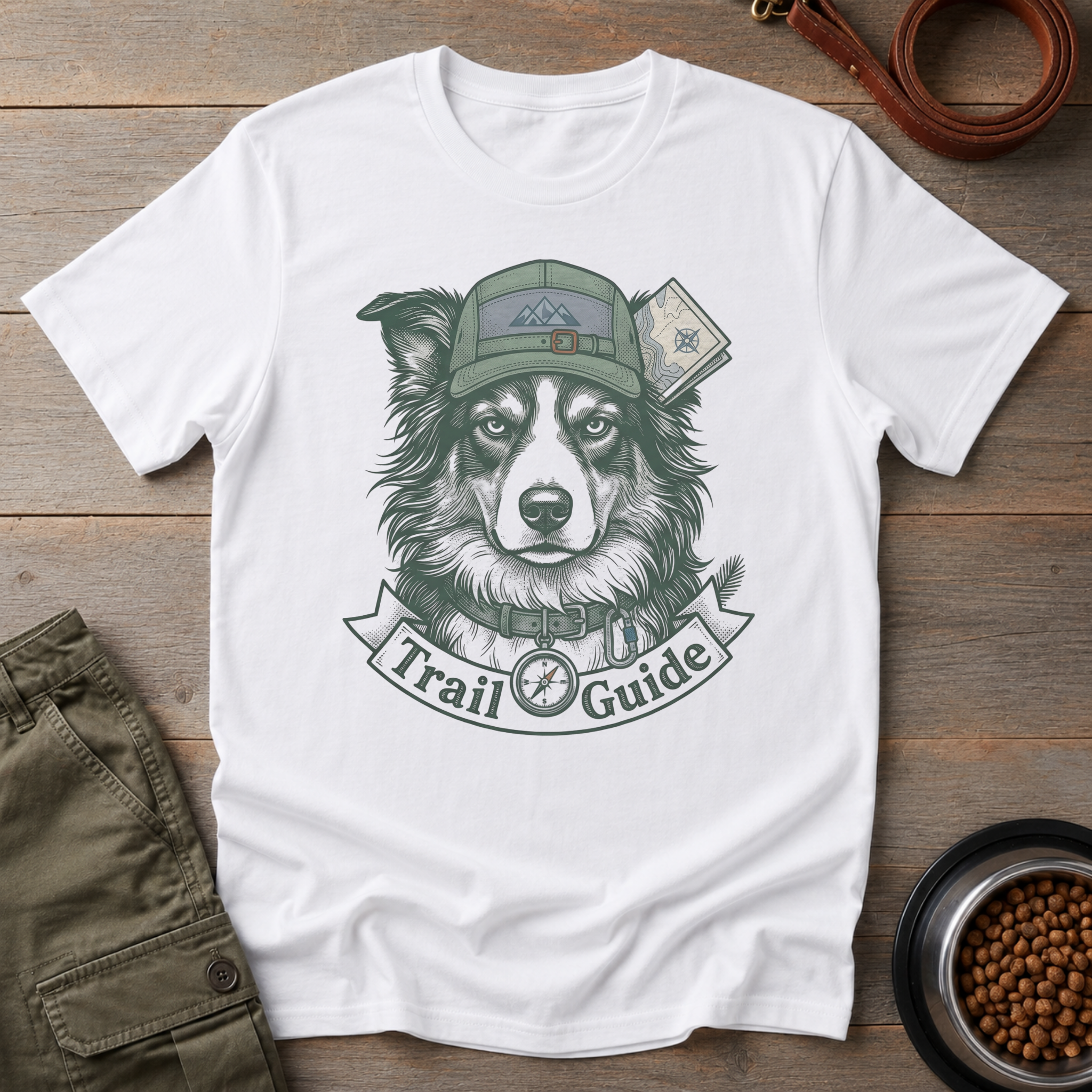 Australian Shepherd The Trail Guide Tee