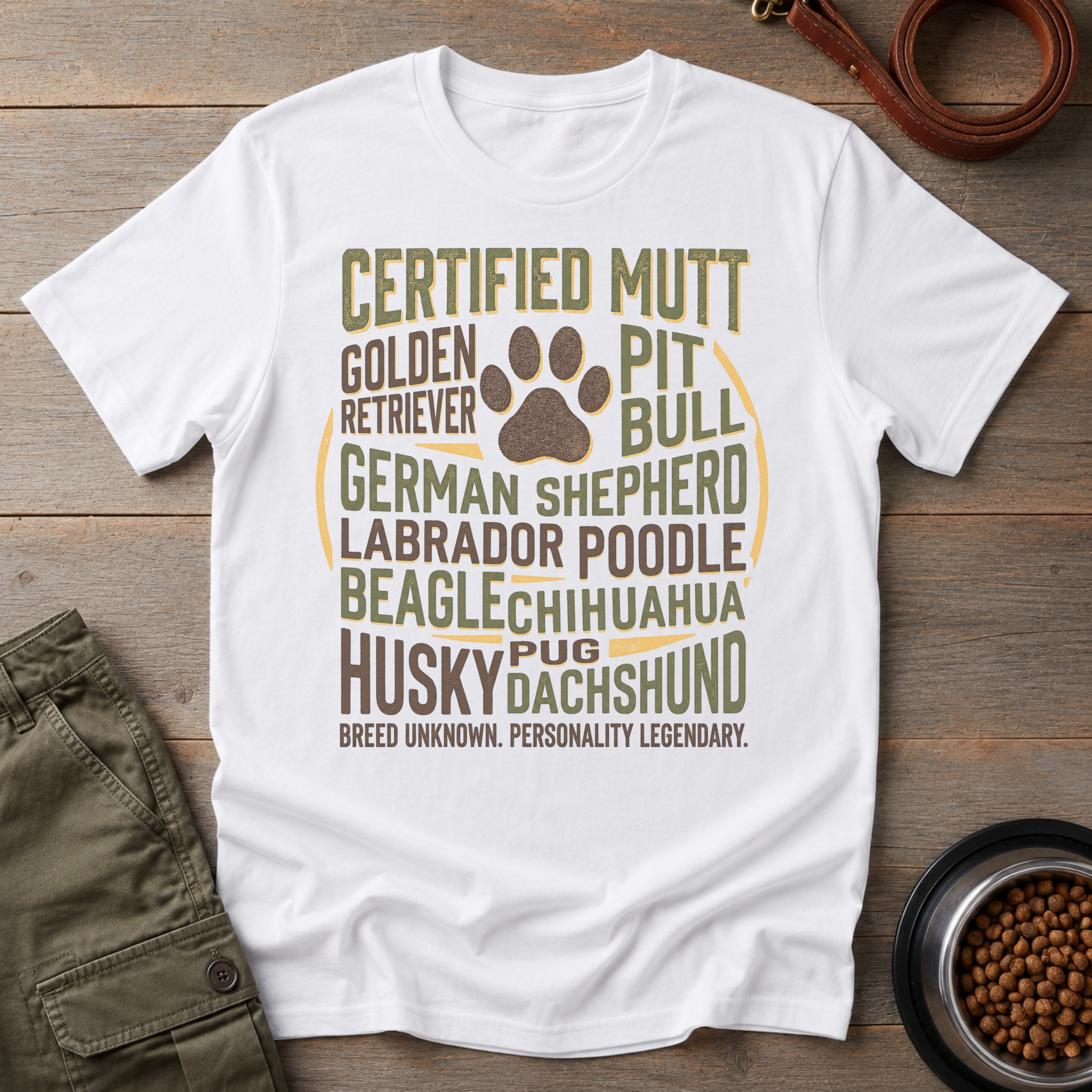 Certified Mutt Tee