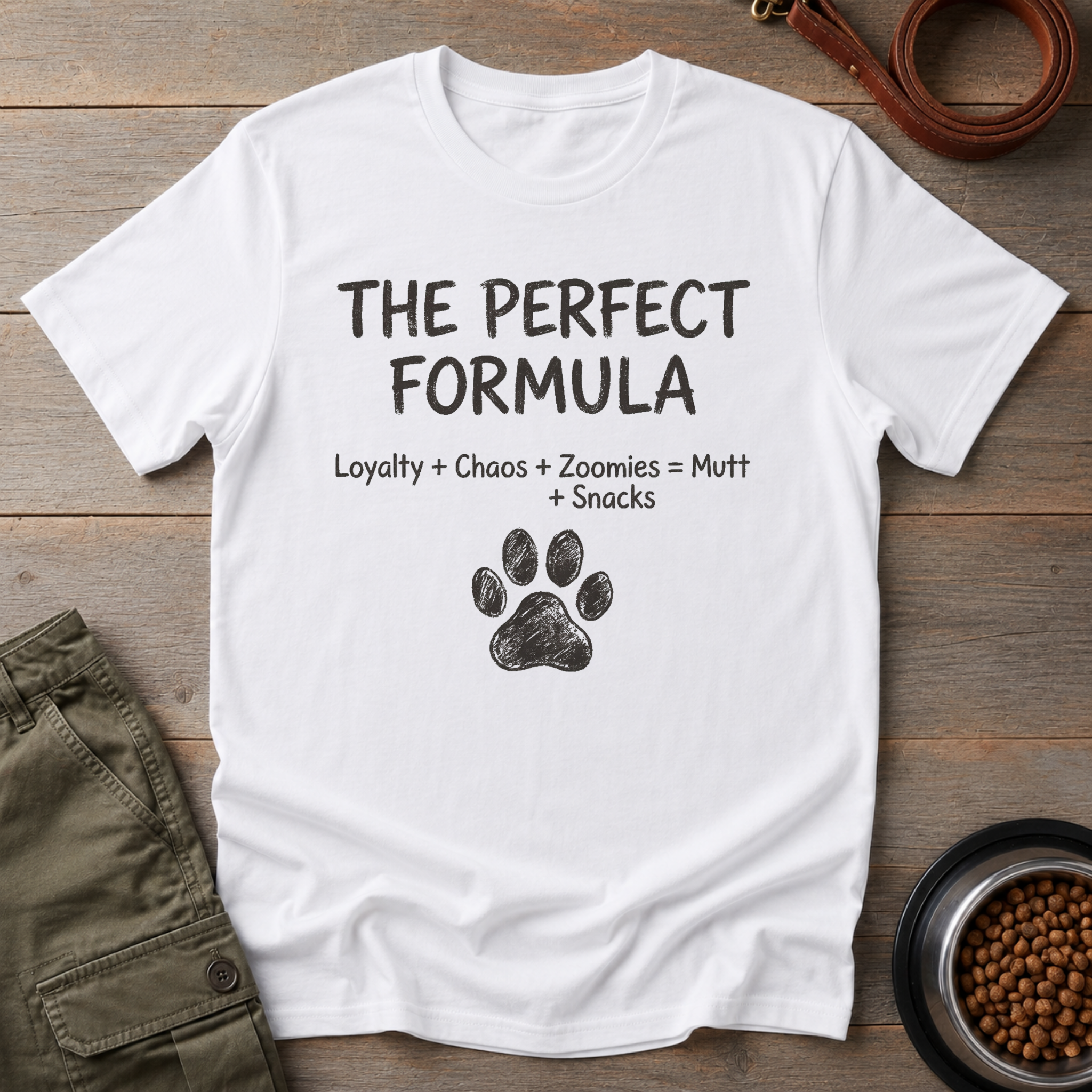 The Mutt Formula Tee