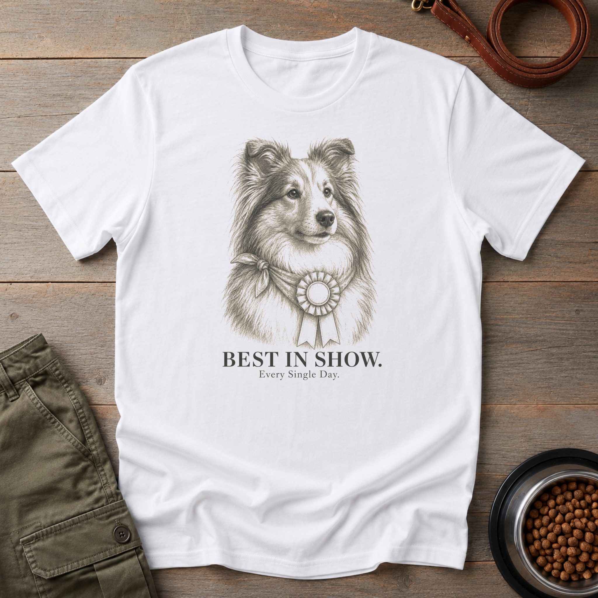 Shetland Sheepdog Best in Show Tee