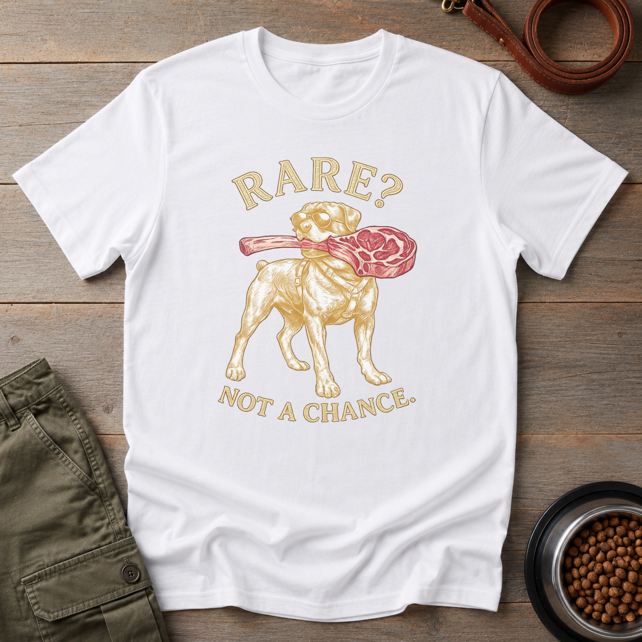 Rottweiler Rare Not A Chance Tee