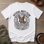 Official Mutt Club Tee